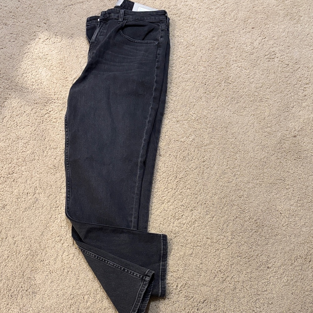 Everlane Women's High Rise Jeans - Black
